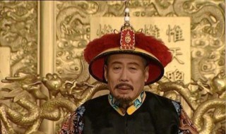 雍正是康熙第几子 雍正介绍