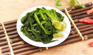 蒜蓉菜心做法步骤 怎么做美味的蒜蓉菜心
