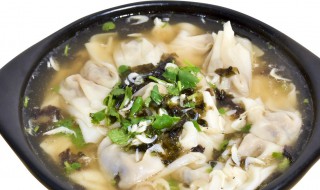 砂锅馄饨的方法 家常版砂锅高汤馄饨做法分享