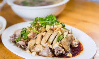 白切鸭的紫苏蘸料怎么做 简单又好吃的白切鸭做法