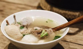芋艿鸡块汤怎么做 芋艿鸡块汤需要什么材料