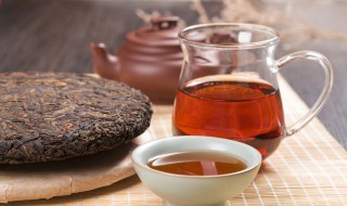 熟普洱茶减肚子很厉害 喝熟普洱茶能不能减肥