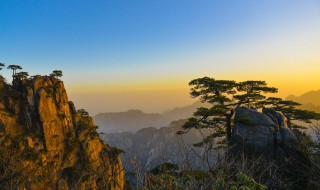 黄山海拔多少米 黄山海拔高度