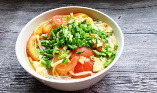 好吃的西红柿鸡蛋面 西红柿鸡蛋面做法介绍