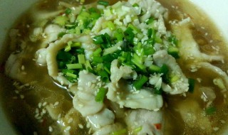鱼片羹怎么做 鱼片羹做法