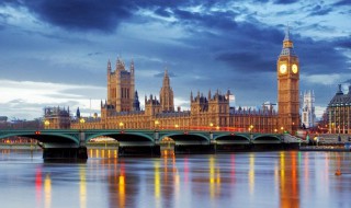 伦敦十大景点中英文介绍 伦敦十大著名景点中英文介绍