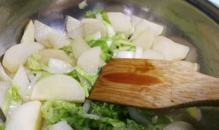 萝卜白菜做法步骤 萝卜白菜怎么做
