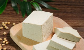 豆腐制作教程 石膏豆腐家常制作方法分享