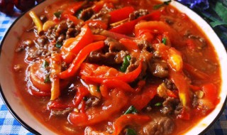 番茄炒牛肉末怎么做 做好吃的番茄炒牛肉末流程