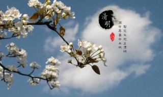 清明节2021年几月几号 清明节2021年是多少号