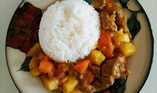 牛肉南瓜盖饭的做法 牛肉南瓜盖饭的做法分享