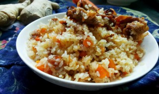 羊肉抓饭做法 如何制作羊肉抓饭