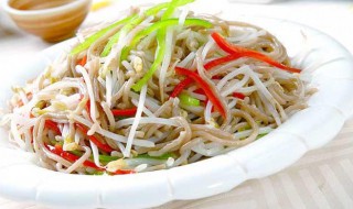 炒绿豆芽做法步骤 如何炒绿豆芽