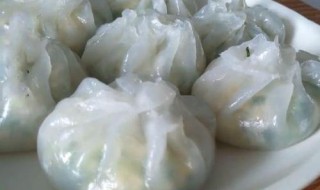 水晶包子的做法 水晶包子怎么做