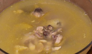 鸡肉焯完水怎么做鸡汤 怎么做鸡肉焯完水鸡汤