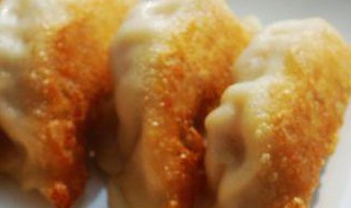 大锅煎饺的做法步骤 怎么做大锅煎饺
