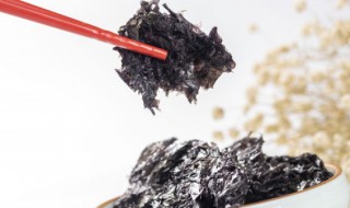 紫菜炒滑蛋步骤 紫菜炒滑蛋的烹饪方法