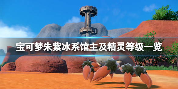 宝可梦朱紫冰系馆主是谁-冰系馆主及精灵等级一览