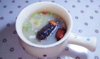 怎么做海参汤最好吃 海参汤的做法介绍