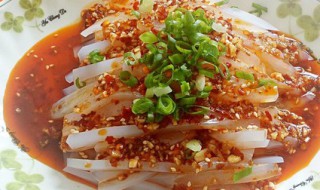 伤心凉粉做法步骤 伤心凉粉做法介绍