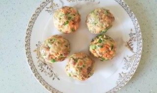 小孩羊肉辅食怎么做 宝宝羊肉丸三色汤