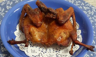 空气炸锅怎么做盐焗乳鸽 空气炸锅盐焗乳鸽的做法