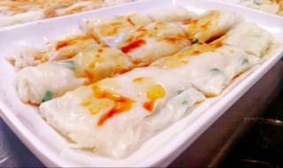 水磨肠粉制作方法 肠粉制作方法
