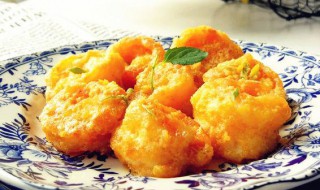 美味蛋黄焗虾球怎么做 美味蛋黄焗虾球需要什么材料
