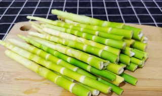 竹笋煮熟后可以冷冻吗 竹笋煮熟后可不可以冷冻