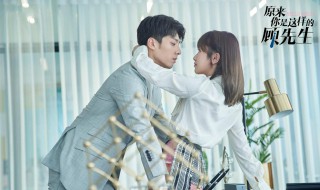 原来你是这样的顾先生主演 原来你是这样的顾先生简介