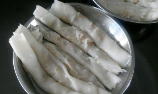 如何自制肠粉 肠粉在家制作方法