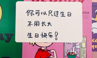 10句生日发朋友圈文案 适合生日发朋友圈的句子文案