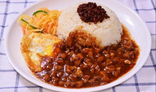 盖浇饭酱料怎么做 盖浇饭酱料家常做法