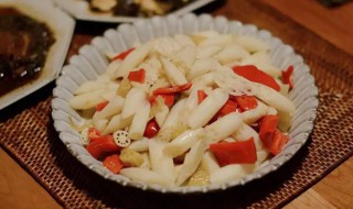 酸辣藕带怎么做才好吃 酸辣藕带好吃的做法介绍