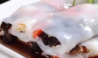 如何制作广东肠粉 怎么制作广东肠粉