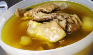 素鸡麻油汤 素鸡麻油汤的做法