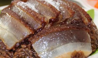 洗沙肉制作方法 如何制作洗沙肉