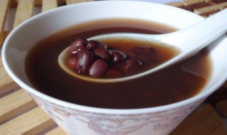 广东红豆糖水是怎么做的 广东红豆糖水做法介绍
