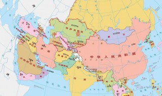亚洲国家有哪些 亚洲国家分别有哪些