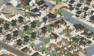 江南百景图商栈怎么摆 江南百景图商栈摆放位置介绍