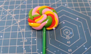 如何制作简易好看的棒棒糖 制作简易好看的棒棒糖的做法