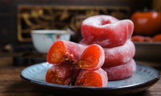 减肥可以吃柿饼吗，减肥可以吃柿饼吗会胖吗