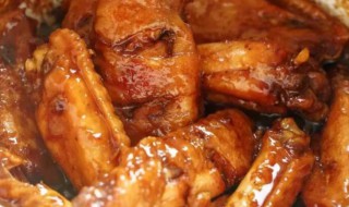 电饭煲鸡中翅的做法步骤 电饭煲鸡中翅怎么做好吃