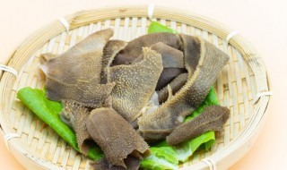 毛肚保存方法 如何保存毛肚