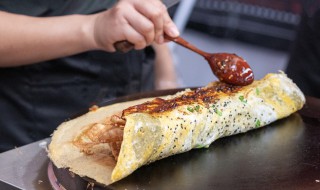 日本街头煎饼的做法 日本街头煎饼如何做法