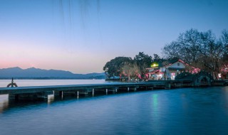 浙江旅游攻略景点必去 自驾浙江旅游攻略景点必去