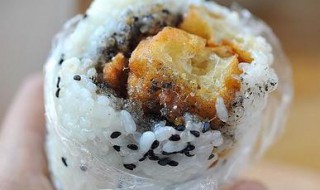 海苔粢饭团做法步骤 粢饭团做法步骤