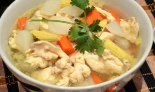 鸡肉炖萝卜 鸡肉炖萝卜如何做