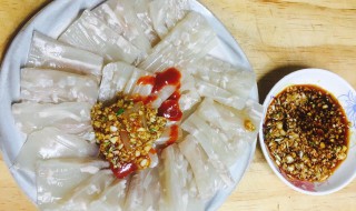 蒸肉皮冻的比例和时间 蒸肉皮冻的比例和时间是什么