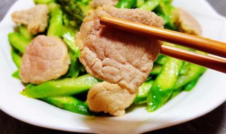 炒肉片的做法步骤窍门 炒肉片怎么做